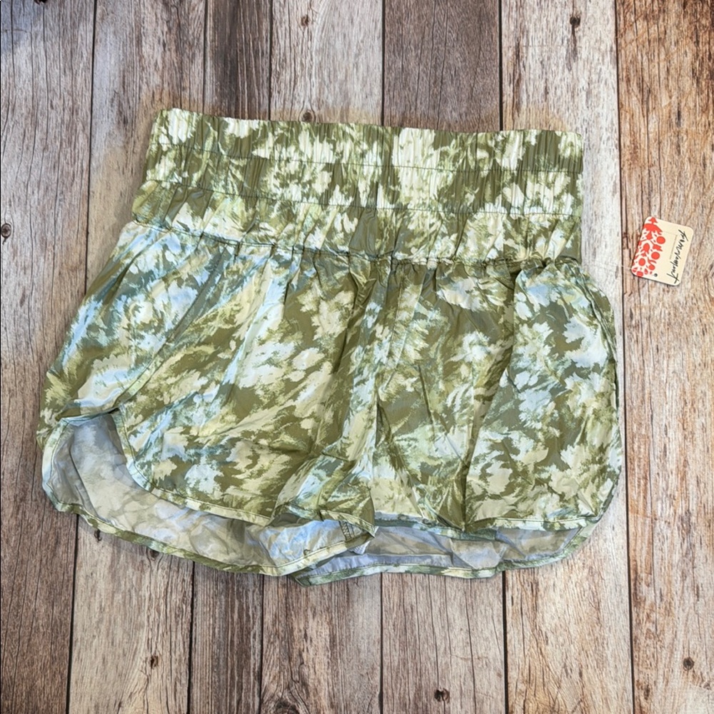 Free People Movement running shorts